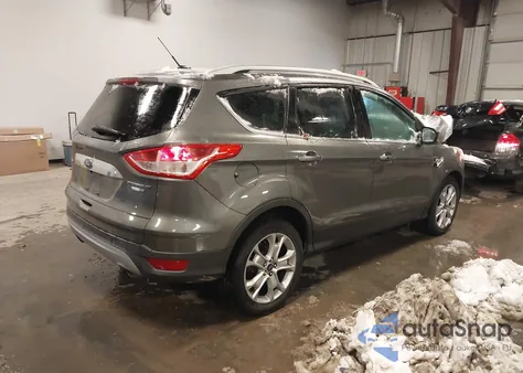 2014 Ford Escape Titanium from USA, damaged, VIN 1FMCU9JX4EUB79656